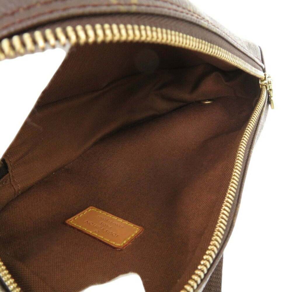 LOUIS VUITTON Authentic Brown Monogram Pochette Hobo Bag - Picture 7 of 10